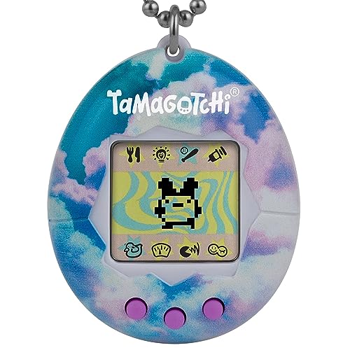 Tamagotchi Original (たまごっちオリジナル) 電子ゲーム - スカイ (新ロゴ) [日本語ではない場合があります]