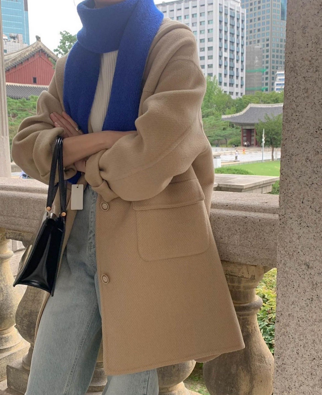 フードハンドメイドコート