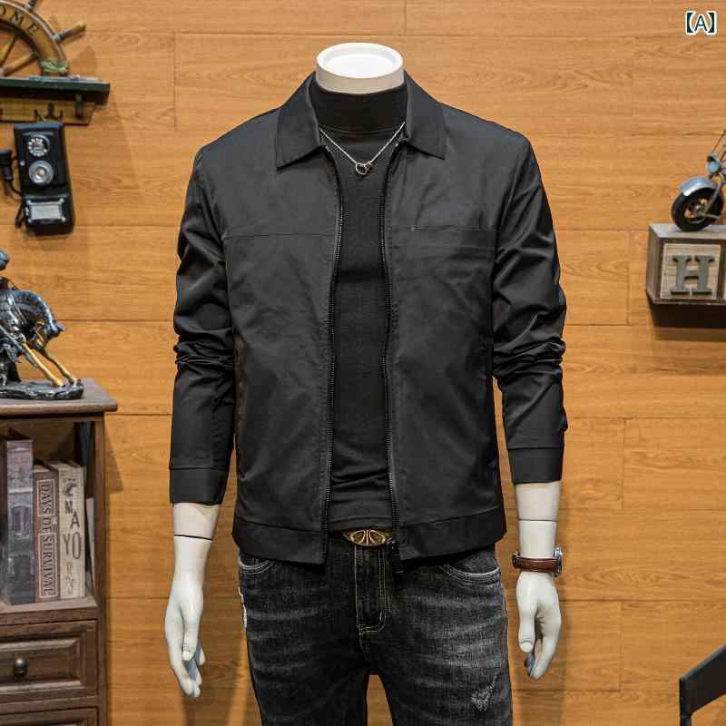 メンズ ファッション 春秋 ジャケット カジュアル スリム トップス ビジネス 無地 ジャケット