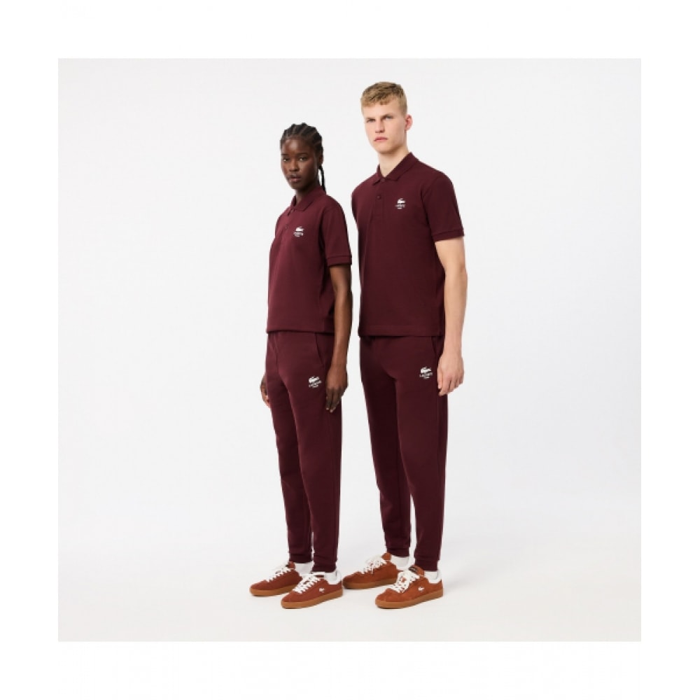 LACOSTE コモンカジュアルジョガーパンツ [ダークブラウン] 15,215円