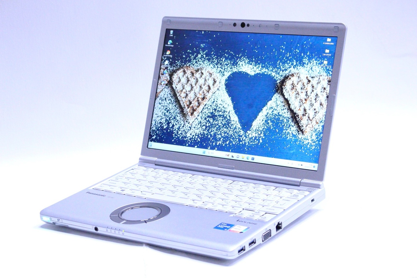 即配 累積少 2021年快速モデル Lets note CF-SV1RDLVS i5-1145G7 16G 256G 12.1WUXGA Wi-Fi6 Office リカバリ AAA評価