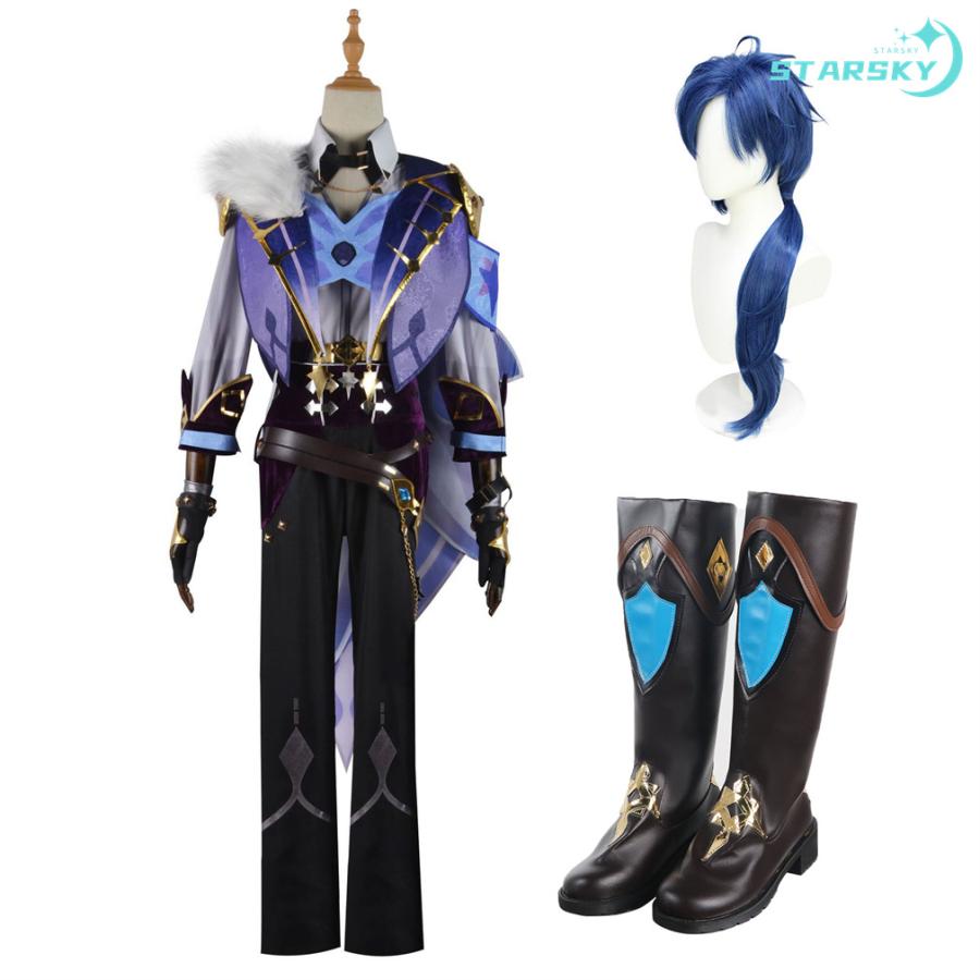 工場直販 急速出荷 原神 げんしん genshin ガイア 風　コスプレ衣装 コスプレ服　コスプレウィッグ　コスチューム　服 ハロウィン イベント