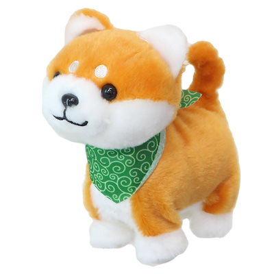 他サイト： ぬいぐるみ 動物 まねまねトコトコ 豆シバ 犬 真似 どうぶつ グッズの商品画像