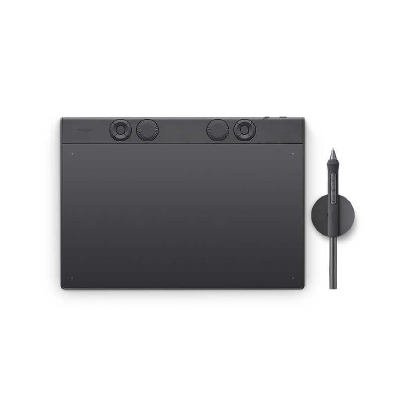 WACOM　Intuos Pro medium (2025) ペンタブレット [W291ｘD206ｘH4～7mm]　PTK670K0C