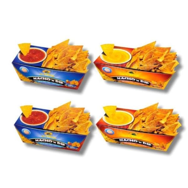 RGL34PR3 エルサボル ナチョ ディープチーズ2個 ディープサルサ2個 ナチョセット