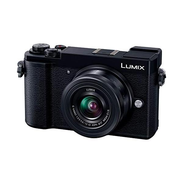【中古】パナソニック ミラーレス一眼カメラ ルミックス GX7MK3 標準ズームレンズキット ブラック DC-GX7MK3K-K 95,040円