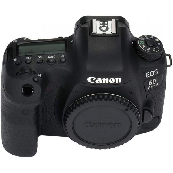 【中古】キヤノン Canon EOS 6D Mark II ボディー EOS6DMK2 SDカード付き
