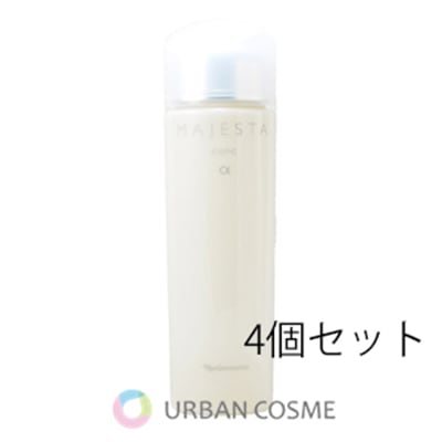 ナリス化粧品 マジェスタ コンクα 180ml 4個セット 国内正規品