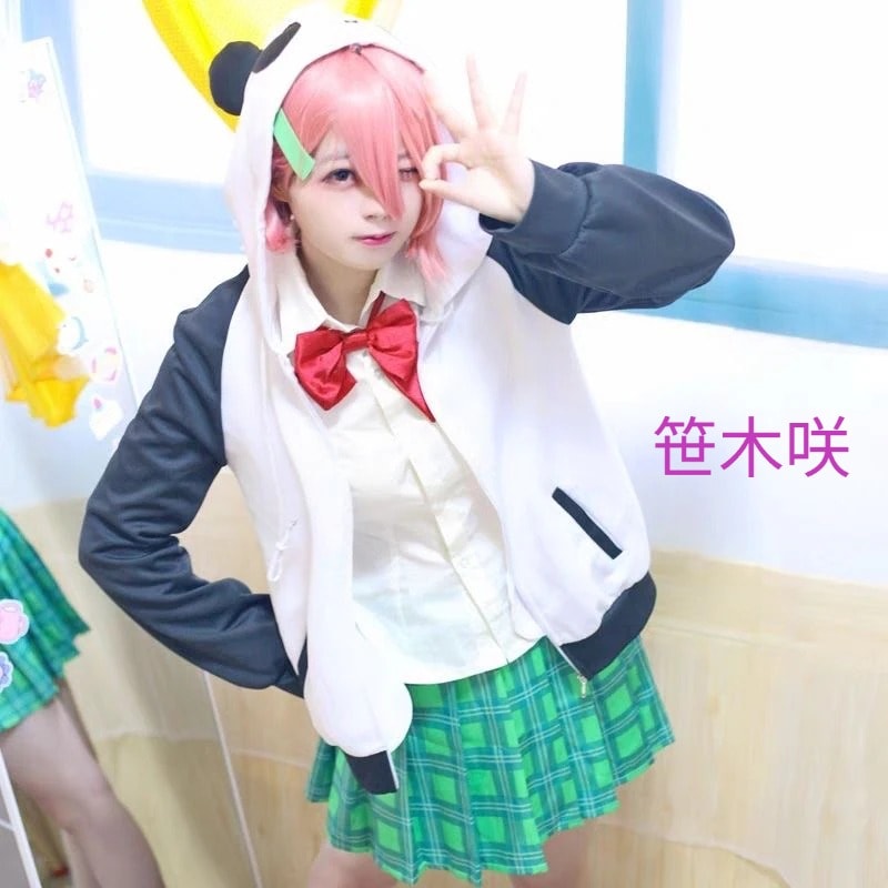 2枚で1oo円OFF！【急速出荷】コスプレ ハロウィン 変装 イベント 制服 コスチューム にじさんじ所属 VTuber YouTuber バーチャル コスプレ衣装 笹木咲 イベント用品