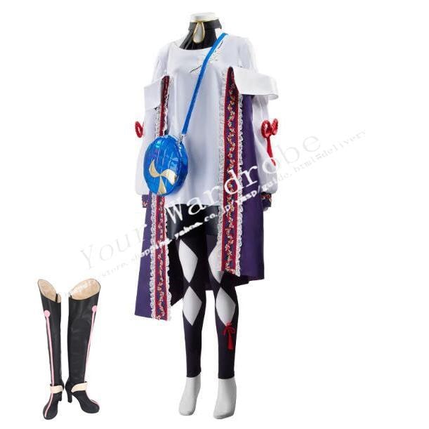 FateGrand Order FGO 概念礼装 英霊催装 徐福 コスプレ衣装 靴 コスチューム 演出服 アニメ ゲーム cosplay 変装