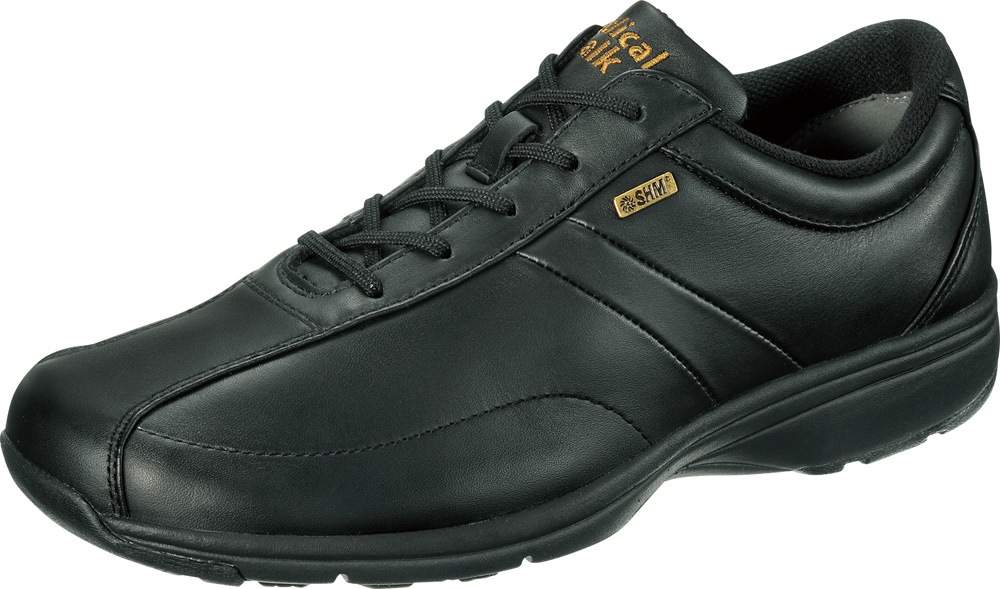 アサヒメディカルウォーク MF-BLK-260 メンズ ウォーキングシューズ メディカルウォーク MF（ブラック・サイズ：26.0cm） MFBLK260