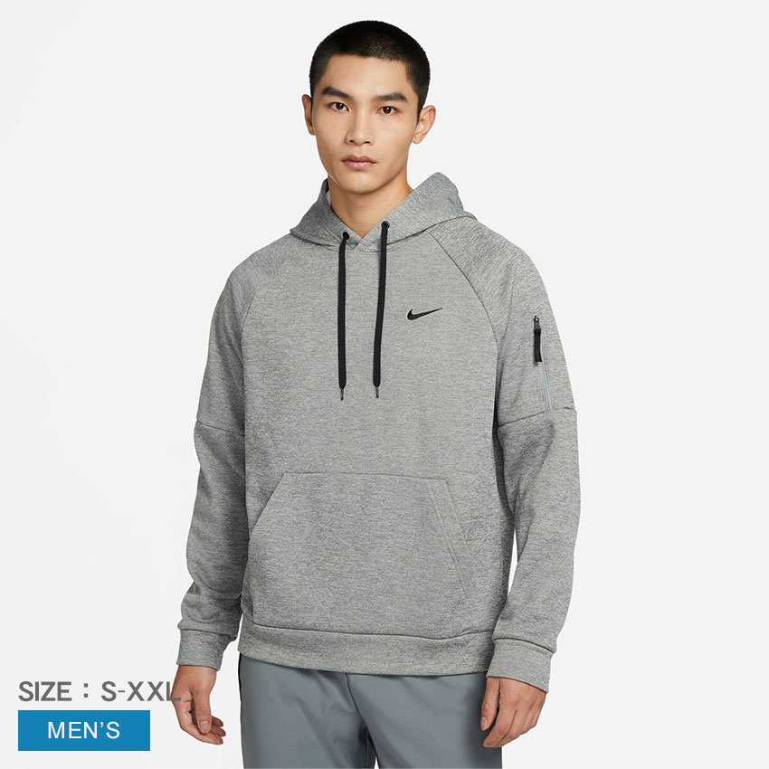 パーカー TF プルオーバー L/S フーディ DQ4835 063 メンズ スウェット フード フーディー トップス 長袖 グレー トレーナー