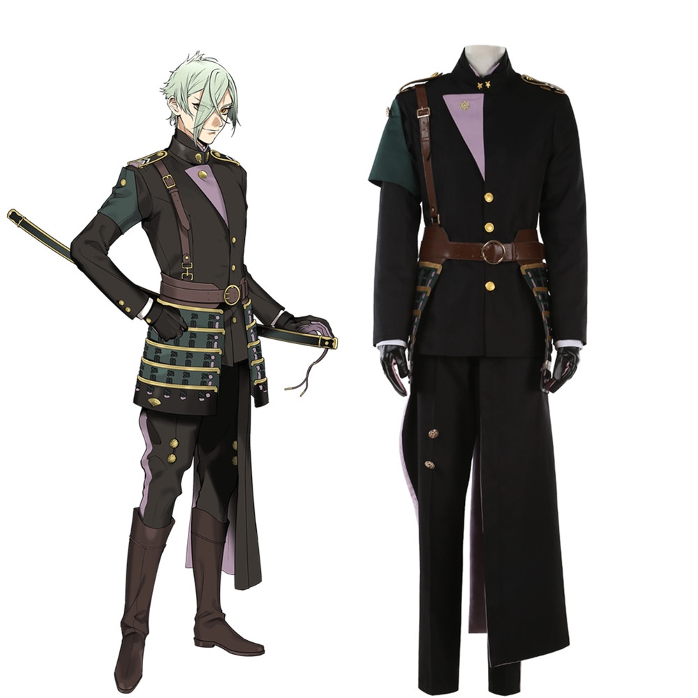 刀剣乱舞 膝丸 極 コスプレ衣装　コスチューム ハロウィン