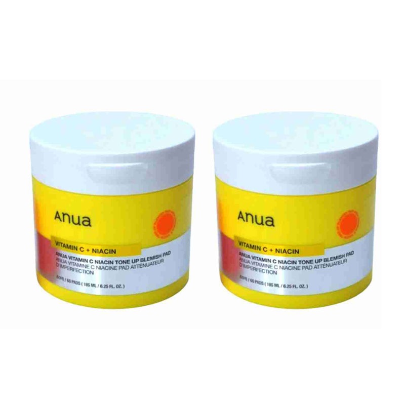 ビタミンシーナイアシントーンアップジャブティパッド/ 60ea/ 2個