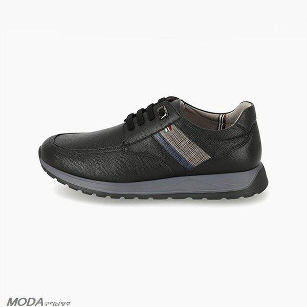 軽量クッションUPバンド男性ボートシューズ2XMC63XF-GN