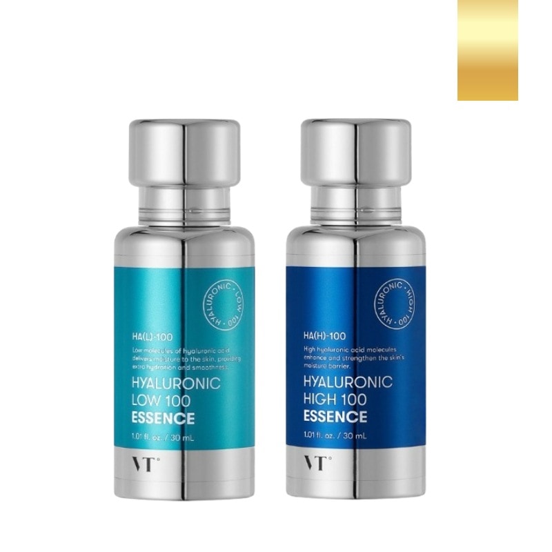 [NEW]ヒアルロニックエッセンス ハイ100&ロー100