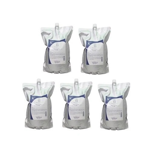 【5個セット】 ラクレア オー クセゲフレッシュ シャンプー K 2000ml レフィル