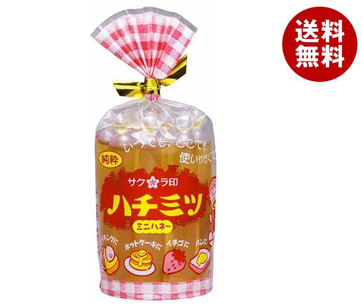 加藤美蜂園 サクラ印 純粋ハチミツ(ミニハネー) 15g＊10本＊12袋入＊(2ケース)