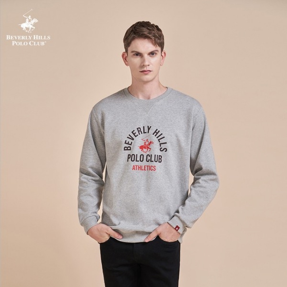 (ビバリーヒルズポロクラブ) セミサークルスウェットシャツ 5,925円