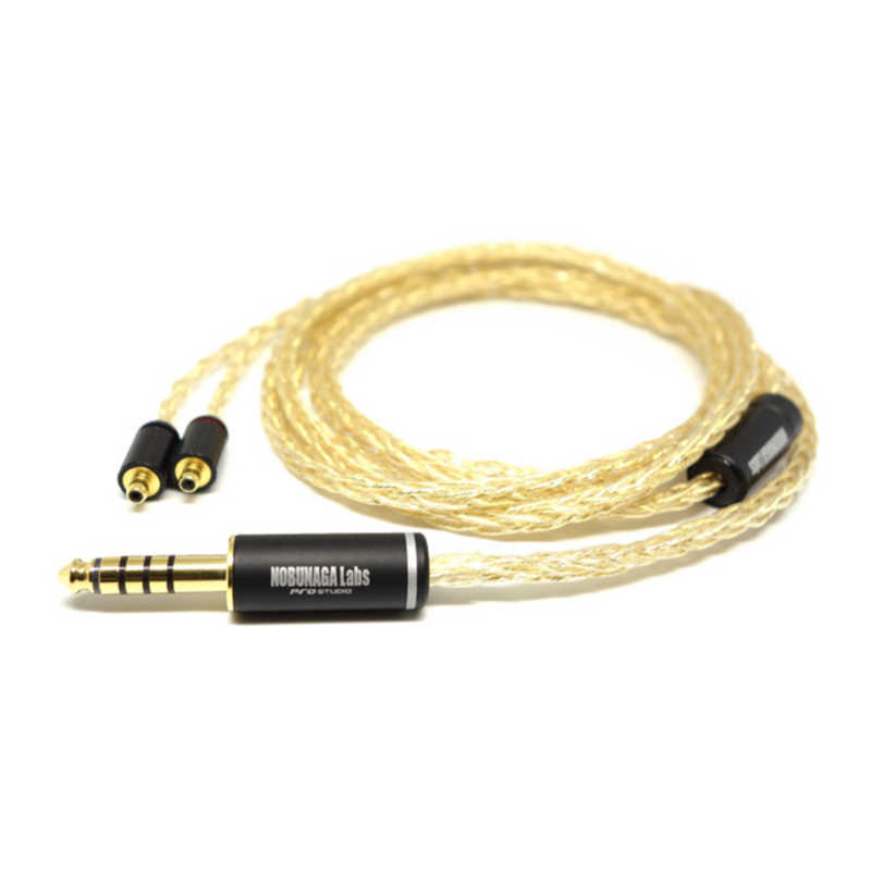 NOBUNAGA　リケーブル 冩楽 (Sharaku) 【4.4mm5極バランス/Pentaconn ear】　NLS-SRK