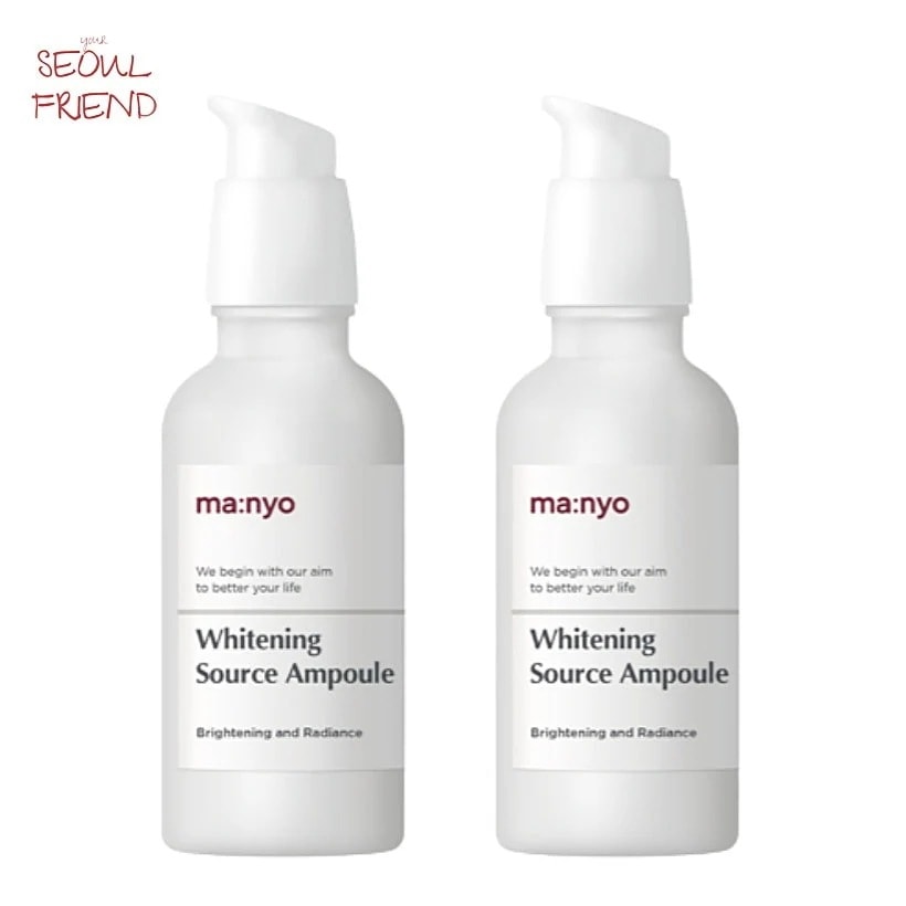 [1+1] Whitening ソース アンプル 30ml 2個