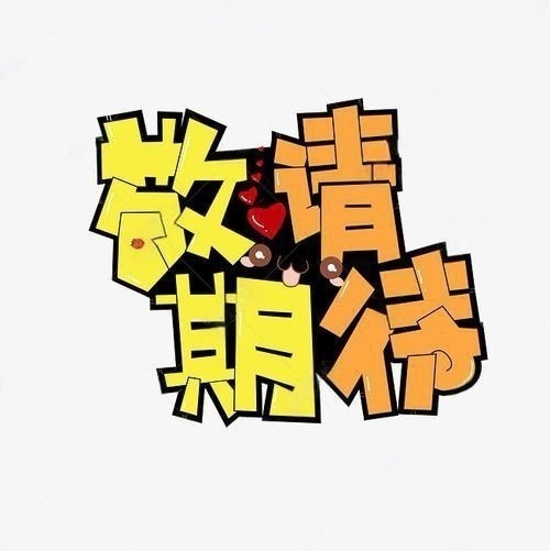 敬请期待