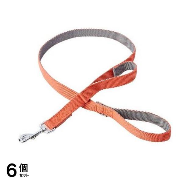 アドメイト ソフトスキップリード L 大型犬用引き紐 レッド 1.2m (A57737) 6個セット
