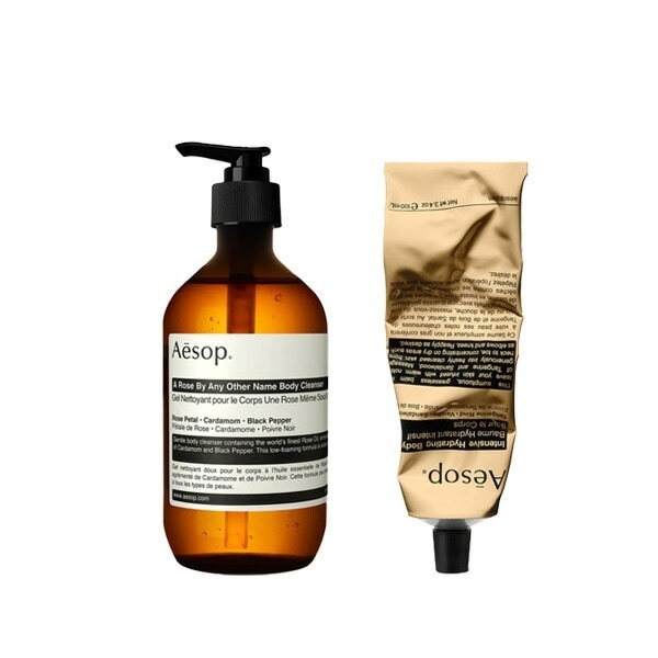 ボディケアセット ボディバーム＆ボディクレンザー 2点セット ギフトセット 女友達 誕生日 ギフトセット 公式巾着＆BOX付き 11,295円