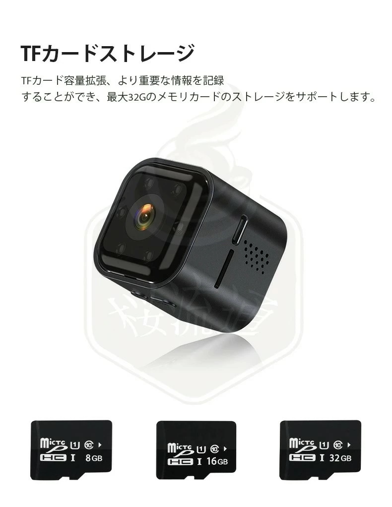 凄く人気がある 監視カメラ小型 防犯カメラ USB充電式 監視カメラ 小型 防犯カメラ屋外 小型カメラ WiFi 高画質 録画機能付き 見守りカメラ 家庭用 室内 長時間録画 ペットカメラ 内蔵バッテ