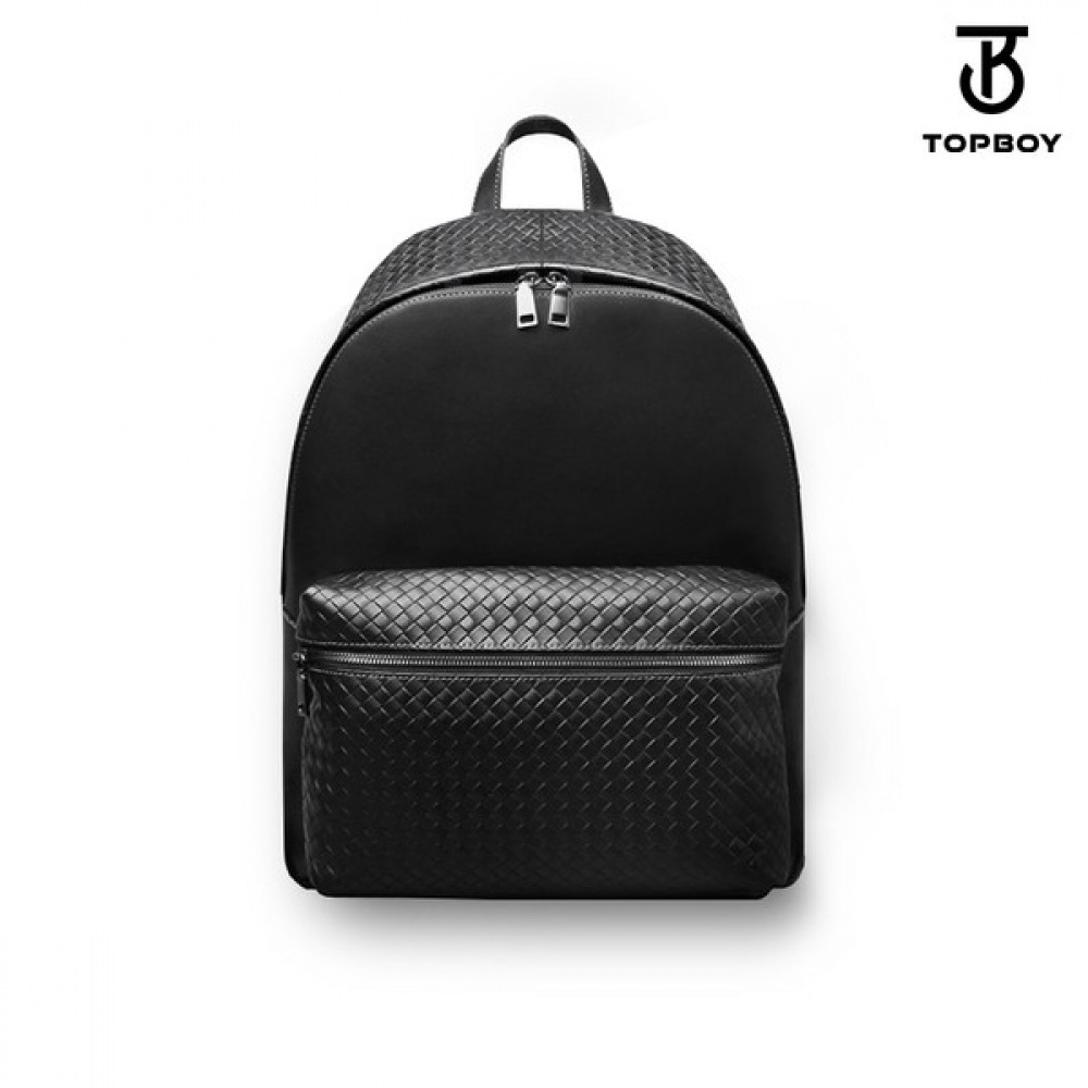 （トップボーイ）ウィーブポケットレザークラシックバックパック（BP048）