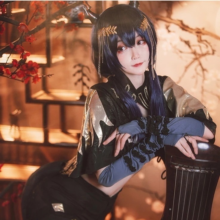 コスプレ衣子大人Arknightsアークナイツチェンコスプレ衣