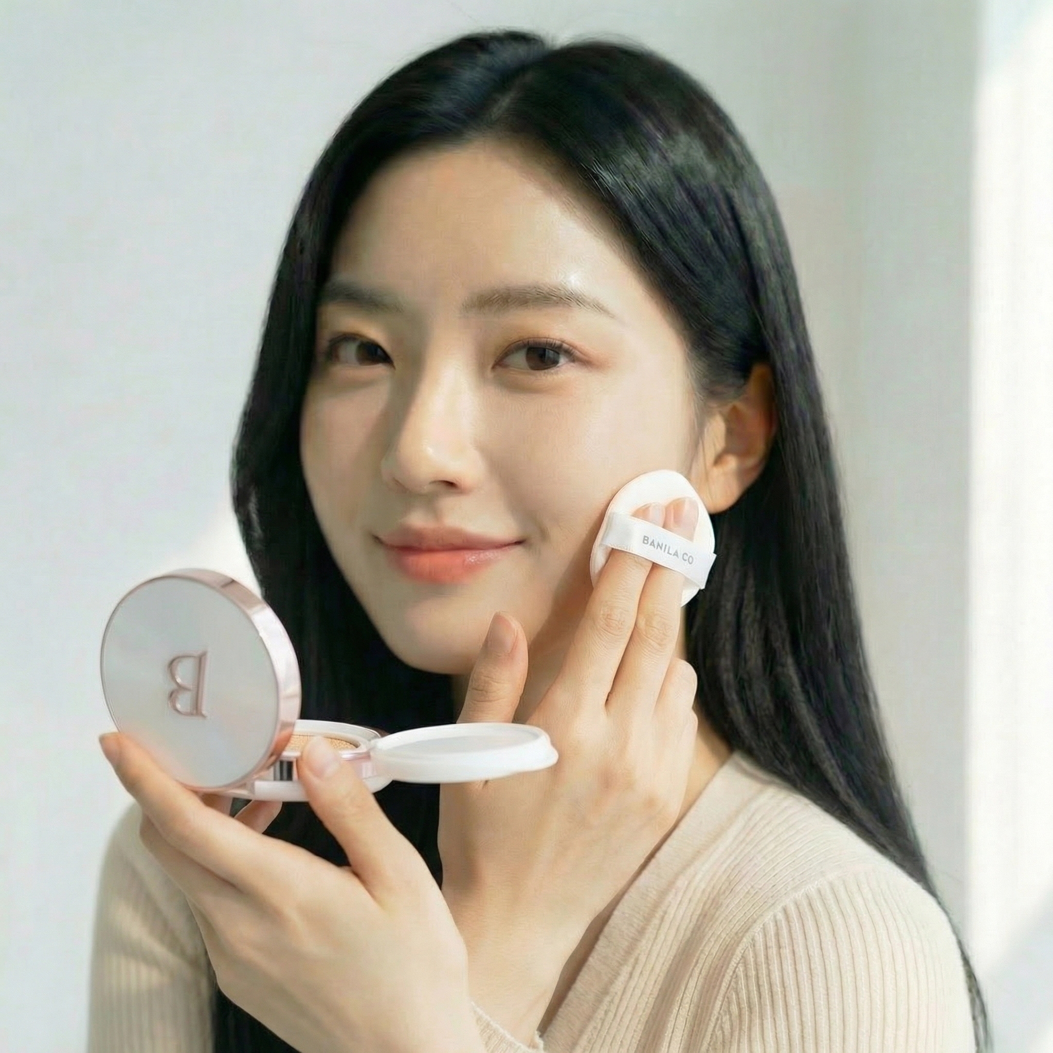 BANILA CO 公式 バニラコ クッション ファンデ カバーリシャスアルティメットホワイト クッション 本品 + リフィル モイスチャー クッション ファンデーション