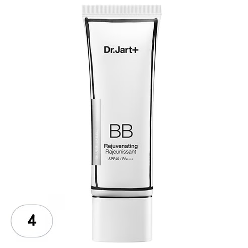 ザ, メイクアップ リジュビネイティング ビューティーバーム BBクリーム SPF40 PA++, ライト, 50ml, 4個