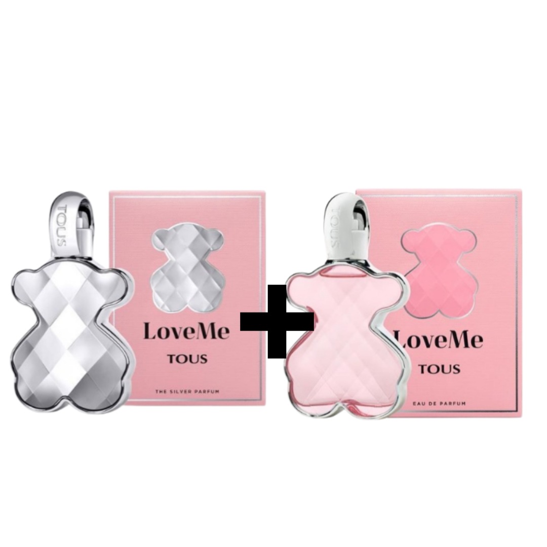 [1+1] ラブミー EDP 50ml + ラブミー シルバー パフューム 50ml 私をもっと愛らしくしてくれる ジュエリー作品で誕生した パフューム 10,253円