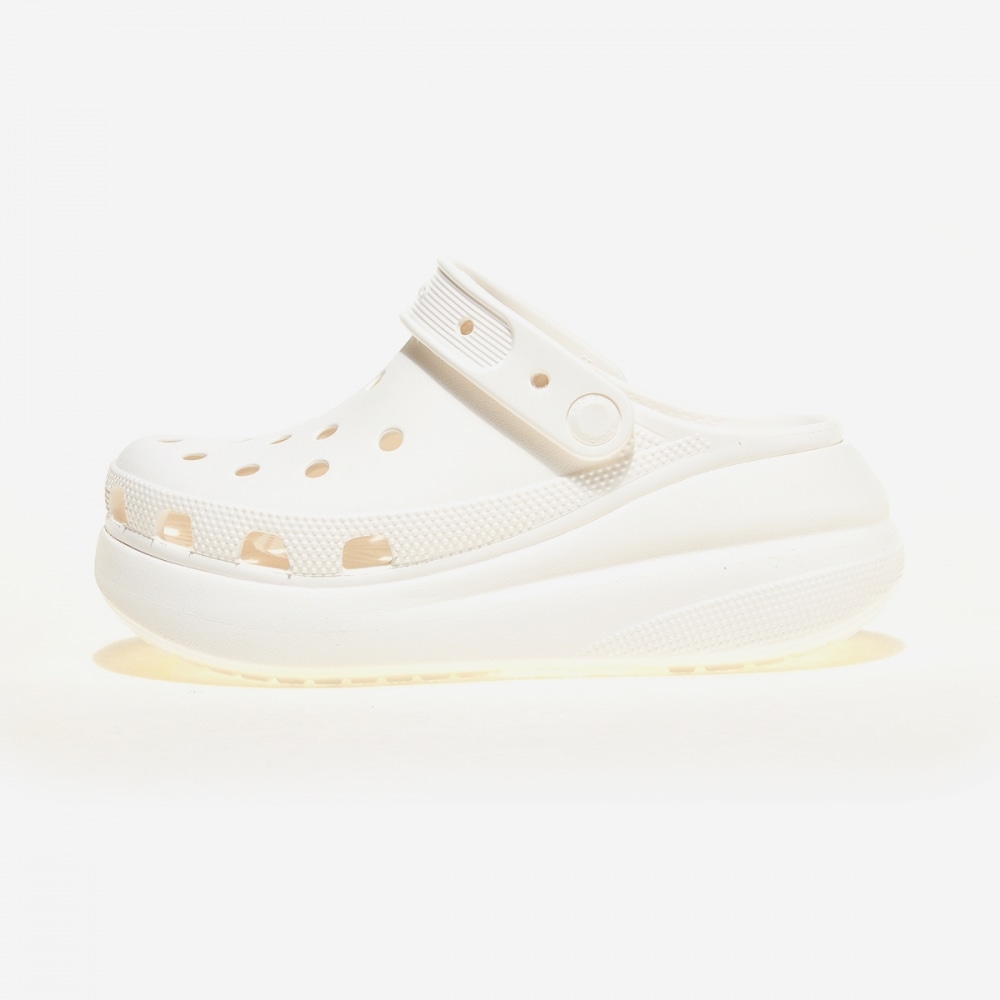 クロックスクラシッククラッシュクロッグ CRS207521-ホワイト 12,882円