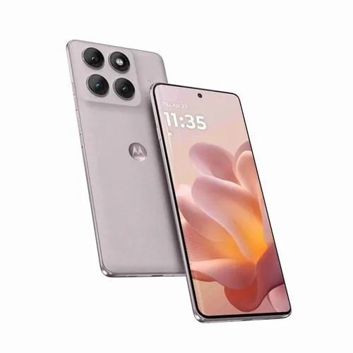 モトローラー PB7U0002JP motorola edge 60 pro PANTONE SIMフリースマートフォン カルサイトホワイト