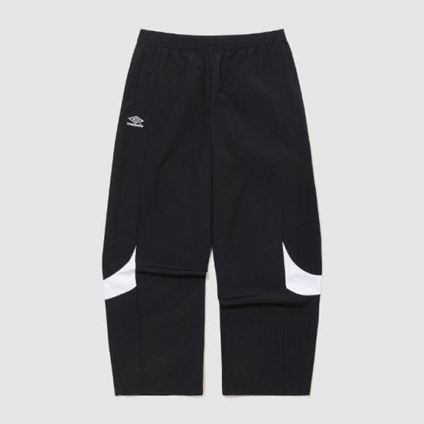 HBLブリットカジュアルブロックワイドジョガー2WAYセットアップパンツ ブラック UR121CPT24BLK 931217