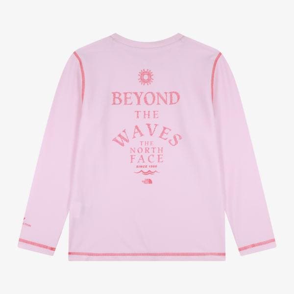 ノースフェイス キッズ サーフ 長袖Tシャツ NT7TS03U