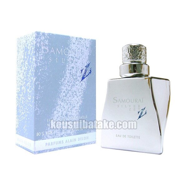 【新品未使用】 アランドロン サムライ シルバーゼットオーデトワレ50ml アランドロン サムライ シルバー ゼット Z EDT SP 50ml 香水