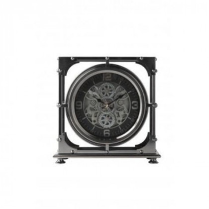 置時計 Gear Clock 50326