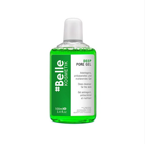 #Belle Deep Pore Gel 100ml Origin Germany Deep Cleanser