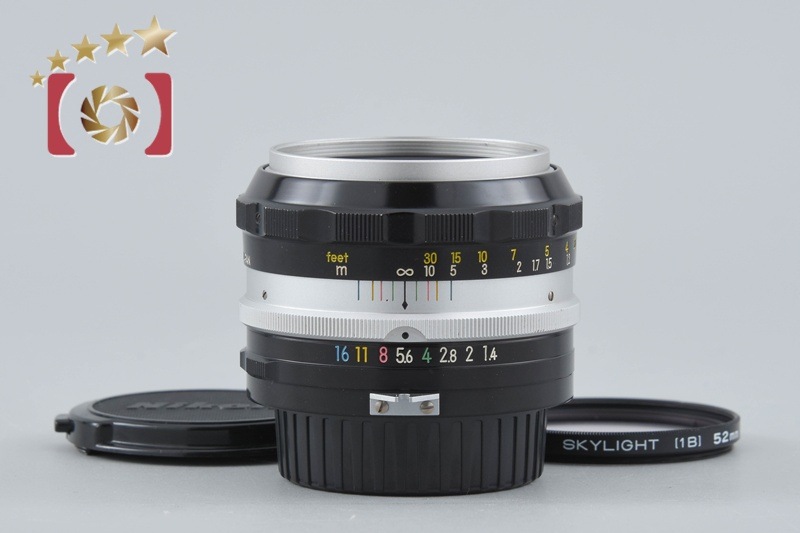 NIKKOR-S Auto 50mm f/1.4
