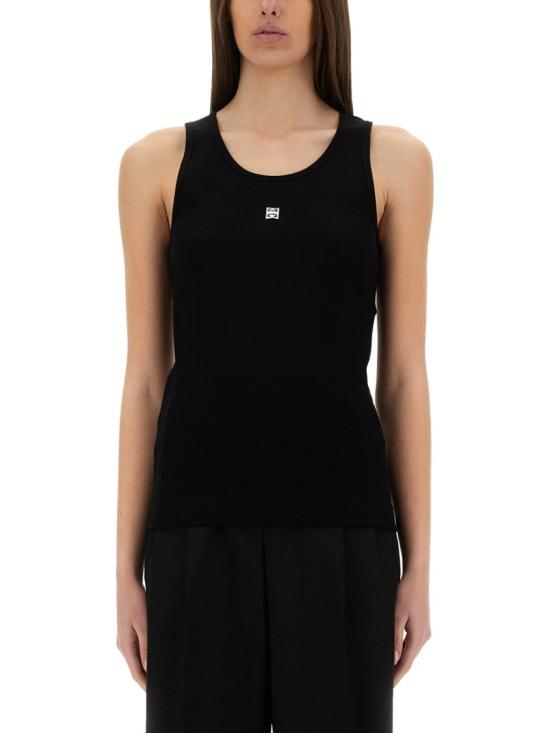 GIVENCHY Women Tops BW70CH3YHY 001 Black