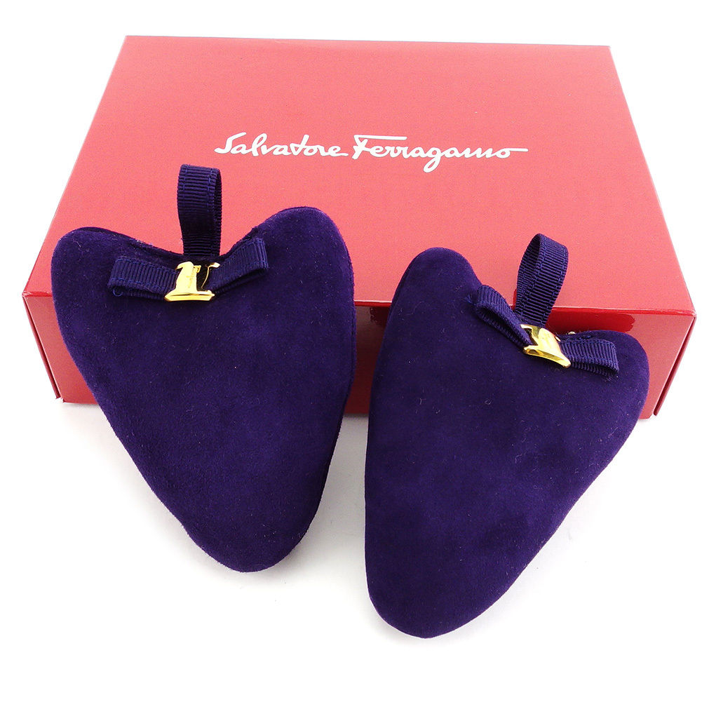 シューキーパー ヴァラリボン ウェブ ネイビー 中古