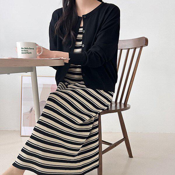 (SET)ニットミルク段セット 春の変わり目 女性セット