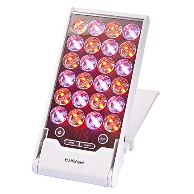 Exideal mini 美顔器 ホワイト Amazon.co.jp: Exideal mini (エクスイディアルミニ)LED美顔器 EX-120