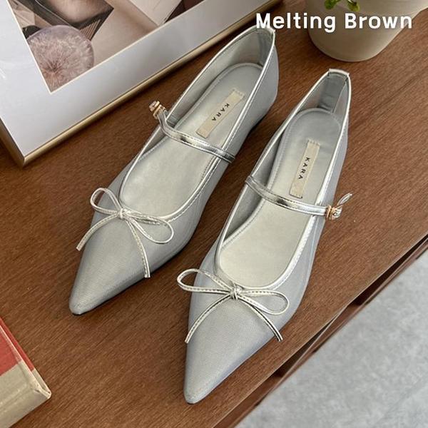 女性用夏靴 ローファー シースルーローファー