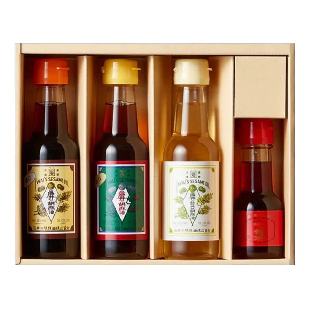 岩井の胡麻油ギフトセット S-1