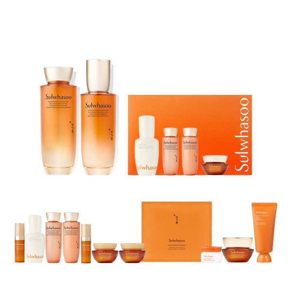 ソルファス New 子音生 2種セット （子音生数/ 子音生乳液） + 謝恩品