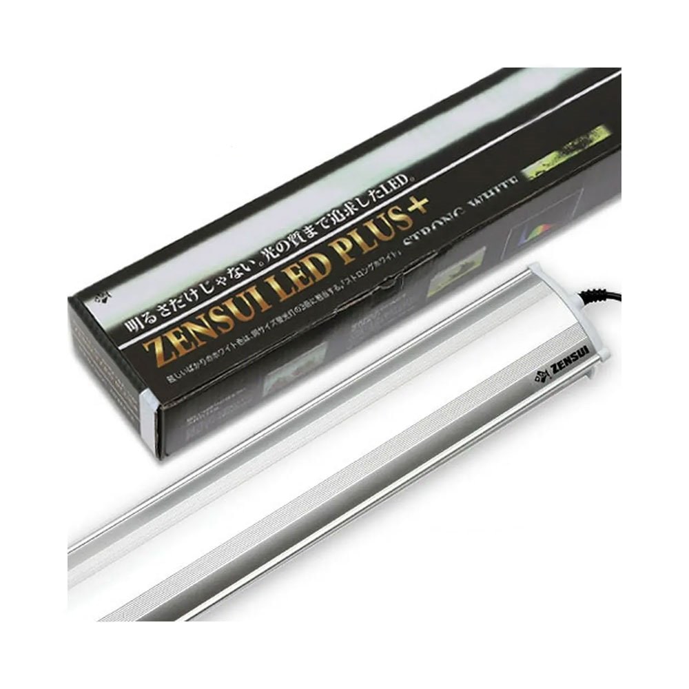 ゼンスイ　ＬＥＤ　ＰＬＵＳ　９０ｃｍ　ストロングホワイト　水槽用照明　ライト　熱帯魚　水草　アクアリウムライト　ＣＲＣ10―15―10―50―10